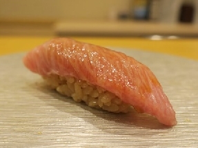 大トロの握り