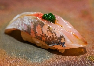 鯵の握り