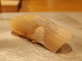 平貝の握り
