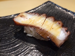真蛸の握り