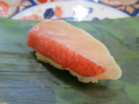 金目鯛の握り