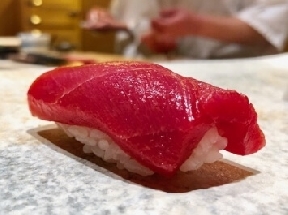 黒鮪の握り