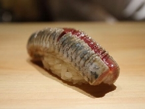 鰯の握り