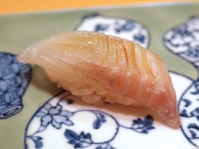 鱸の握り