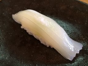 槍烏賊の握り