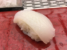 障泥烏賊の握り
