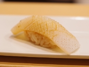 鯣烏賊の握り