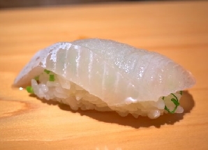真子鰈の握り