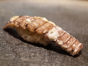 蝦蛄の握り