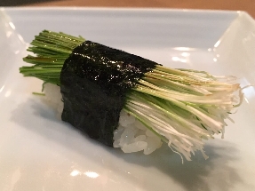 芽ネギの握り