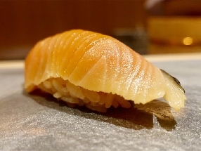 桜鱒の握り