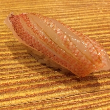 黄鯛の握り