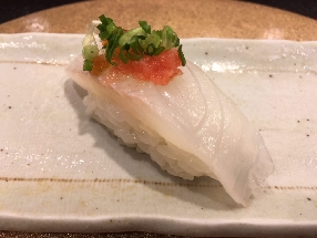 目一鯛の握り