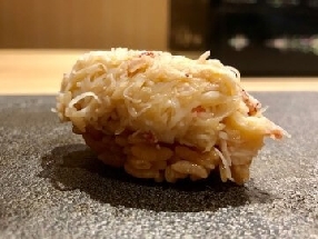 毛蟹の握り