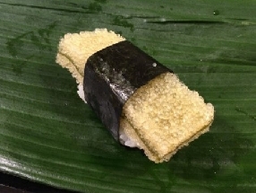子持ち昆布の握り