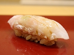 白甘鯛の握り