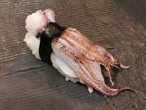 ゲソの握り