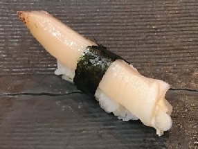 白ミルの握り