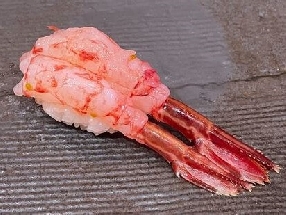縞海老の握り