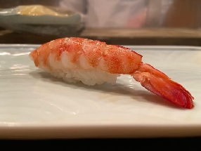 メキシコブラウンエビの握り