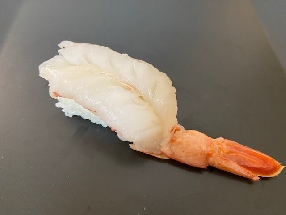 赤海老の握り