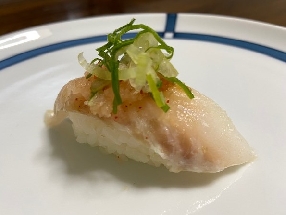 真鱈の握り