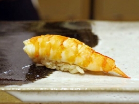 熊海老の握り