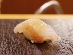 平鱸の握り
