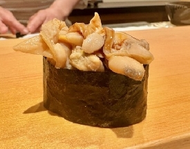 浅利の握り