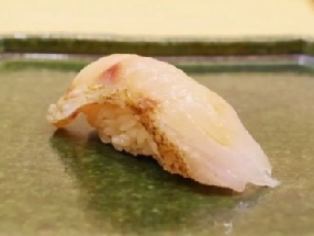 喉黒（赤ムツ）の握り