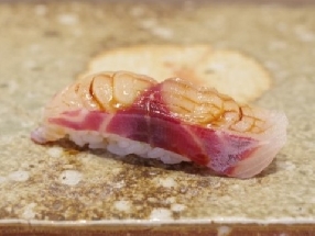 伊佐木の握り