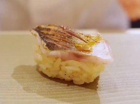 梭子魚の握り