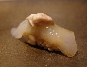 皮剥の握り