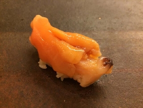青柳の握り