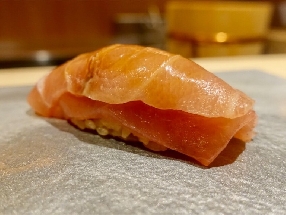 真梶木（真旗魚）の握り