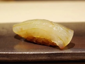 オヒョウの握り