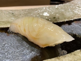 石鰈の握り