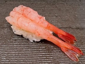 甘海老の握り