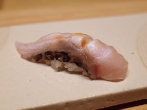 目鯛の握り