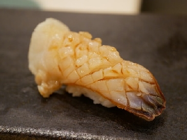 ein Foto von Mirugai-Muschel Sushi