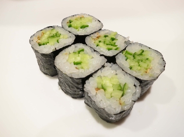 ein Foto von Kappa-Maki Sushi