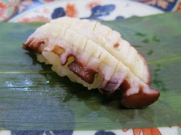 ein Foto von Pazifischer Riesenkrake Sushi