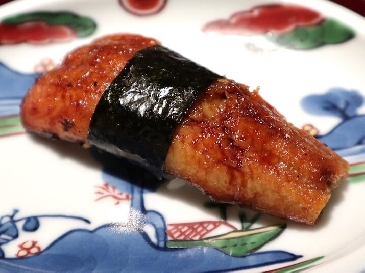 ein Foto von Japanischer Aal Sushi