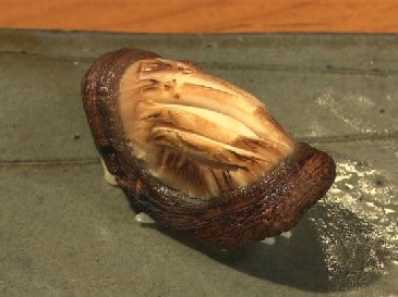 ein Foto von Shiitakepilz Sushi