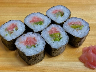 蔥花鮪魚壽司卷 (Negitoromaki)