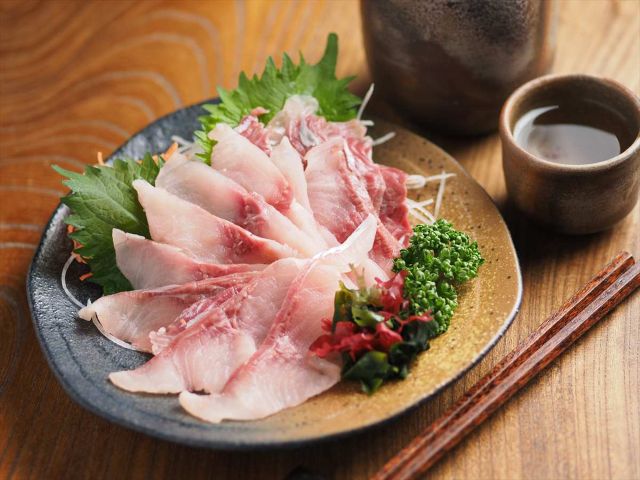 A photo of Koi arai